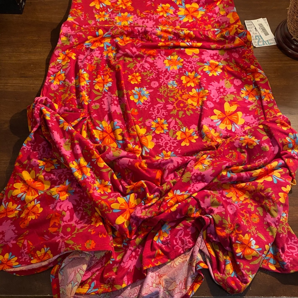 LuLaroe Maxi Dress 2xl
